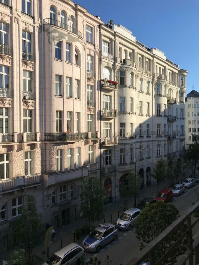 Warszawa Hoza公寓 外观 照片