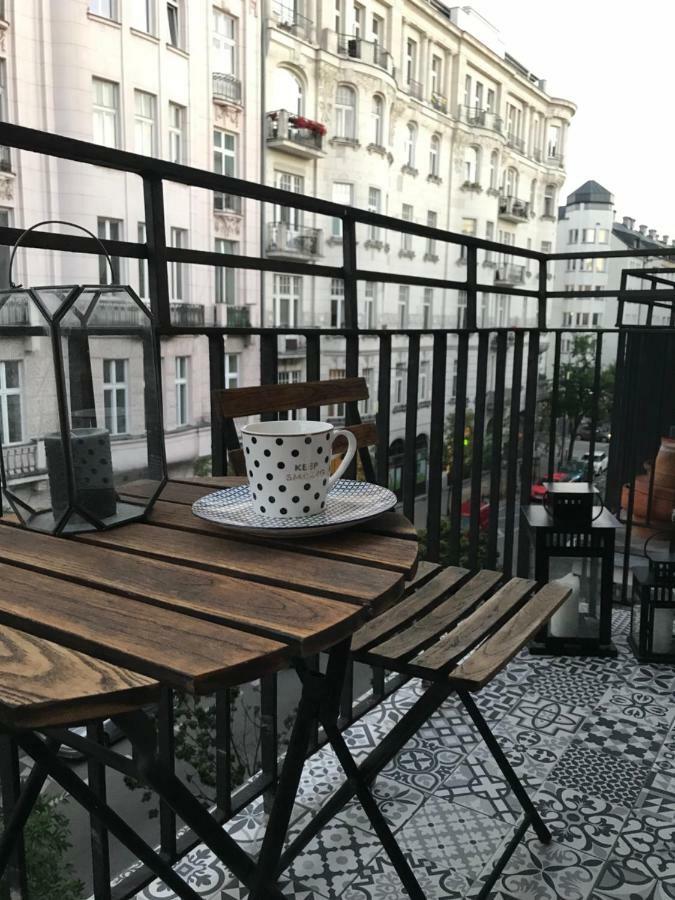 Warszawa Hoza公寓 外观 照片