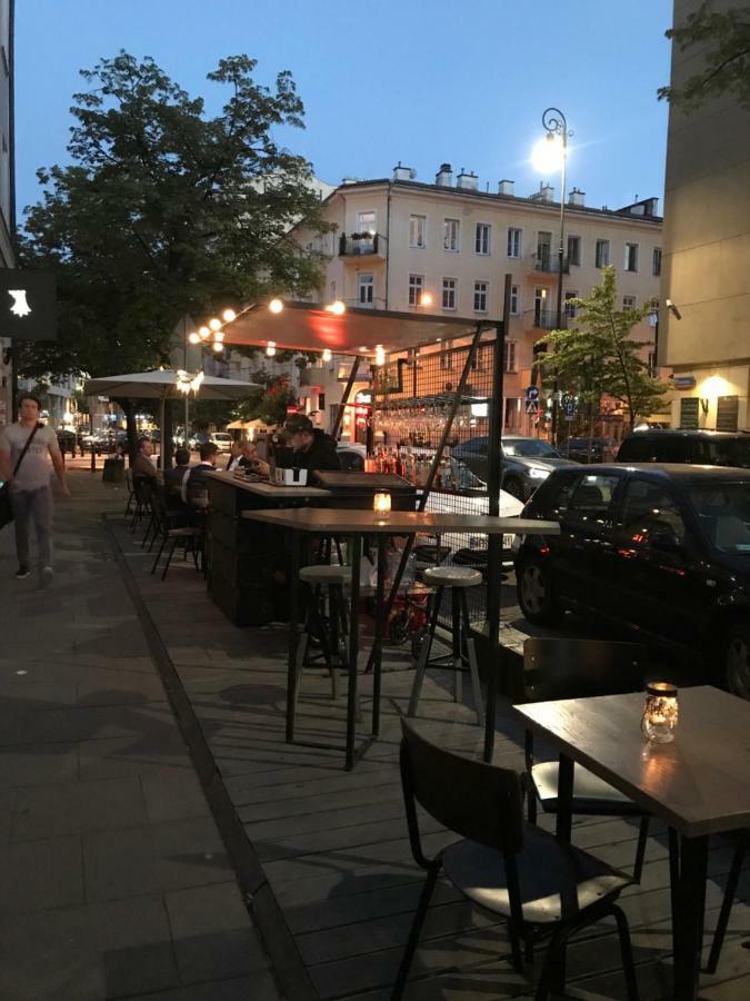 Warszawa Hoza公寓 外观 照片