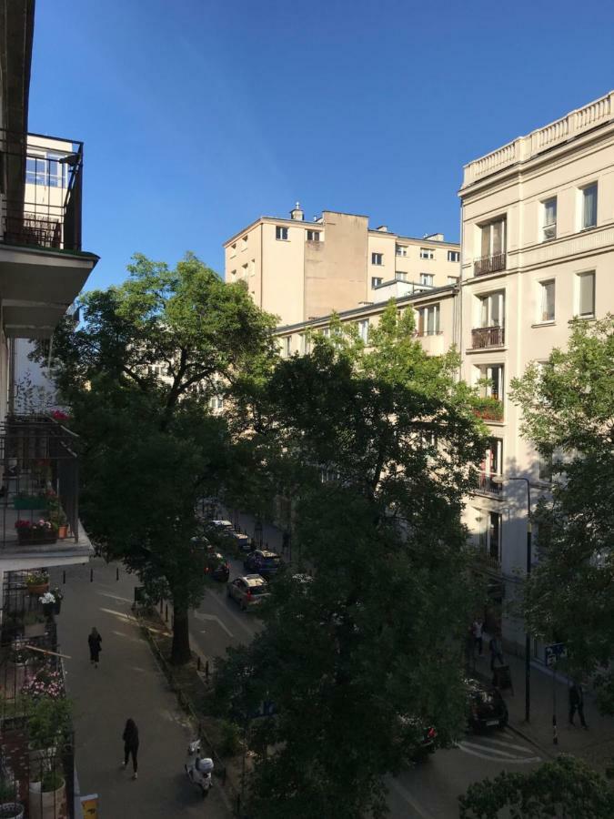 Warszawa Hoza公寓 外观 照片