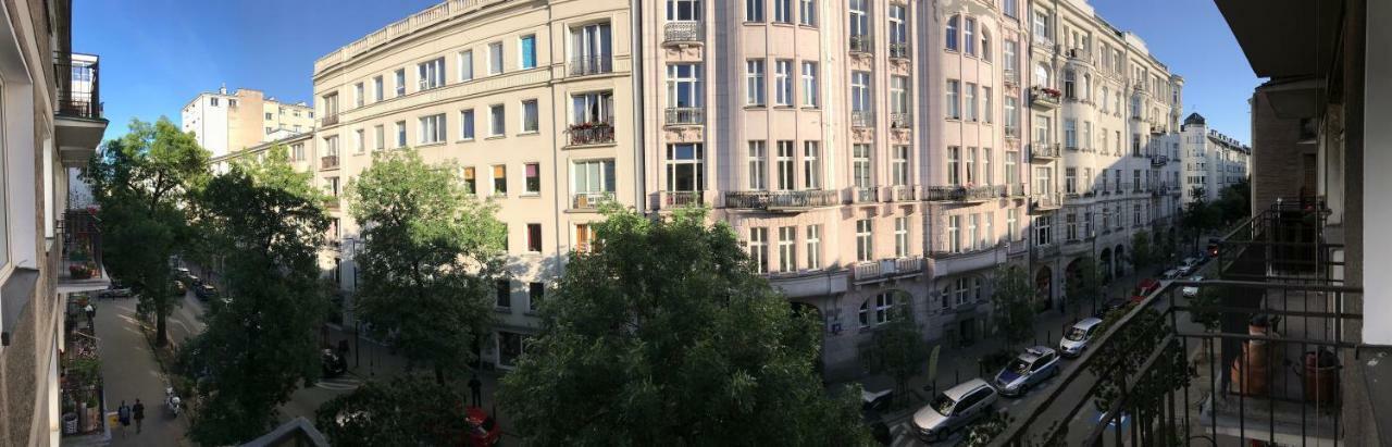 Warszawa Hoza公寓 外观 照片