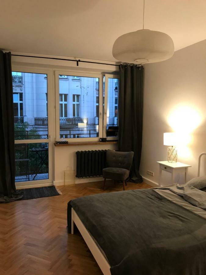 Warszawa Hoza公寓 外观 照片