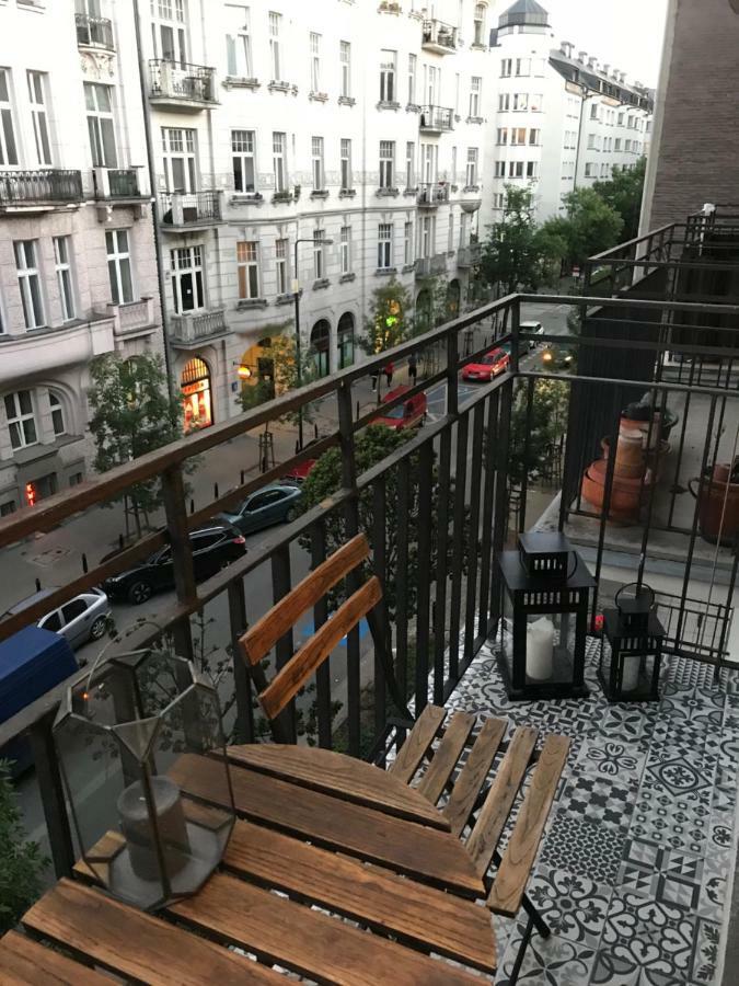 Warszawa Hoza公寓 外观 照片